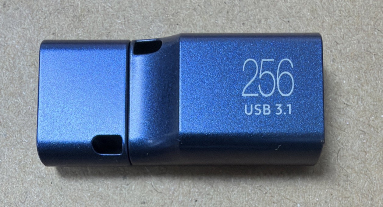 Original Samsung Type-C USB 3.1 Flash Drive 256GB Fast Read 5-proof MUF-256DA…