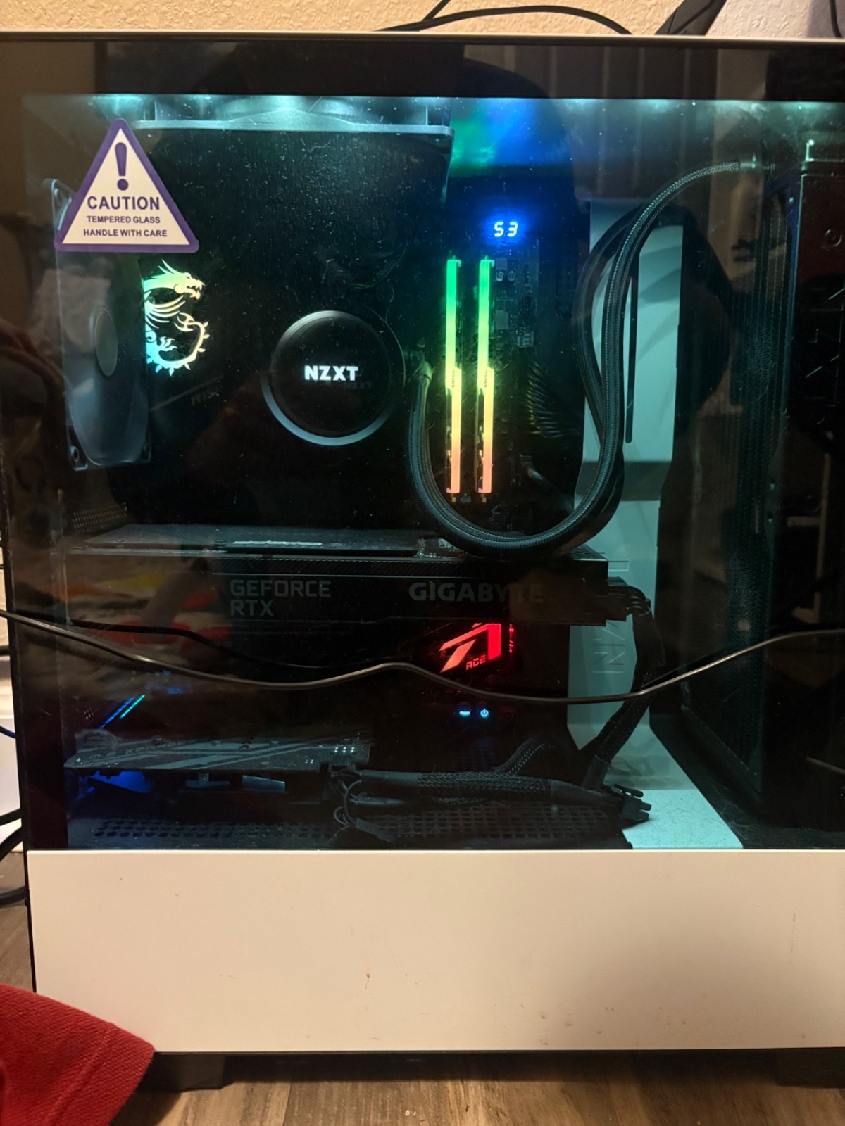 NZXT BLD Starter Pro H510 Prebuilt Desktop Gaming PC, Black, Win 10/11, NO SSD