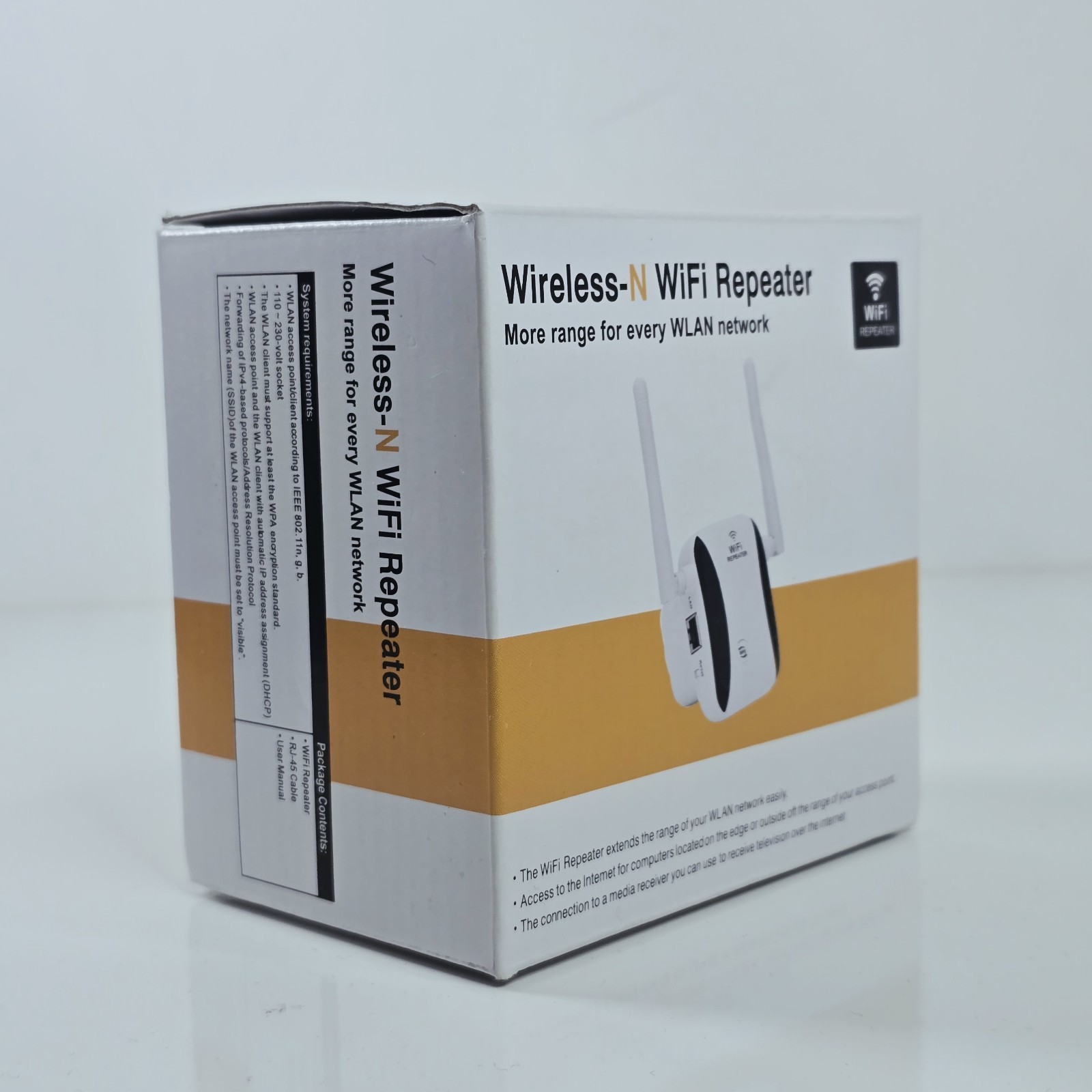 Wireless-N WiFi Repeater Wifi Range Extender  - 300Mbps