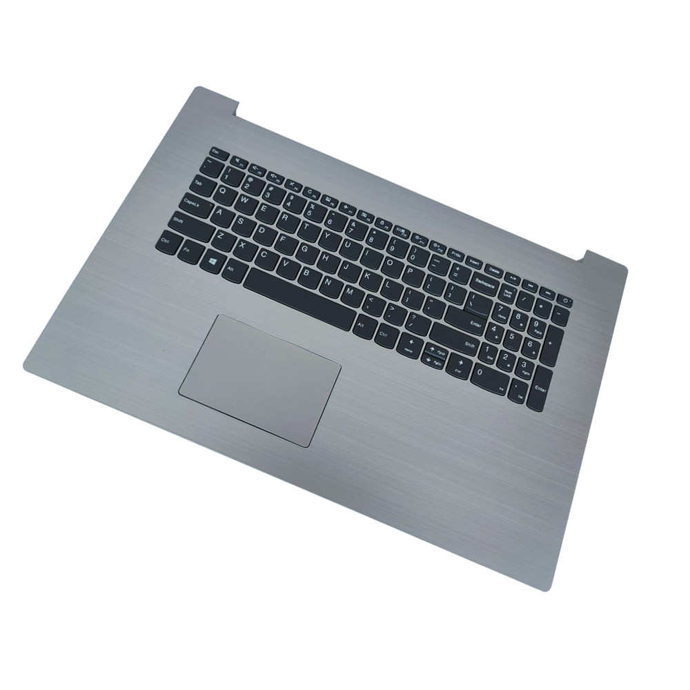 New For Lenovo Ideapad 320-17ISK 320-17IKB Palmrest Keyboard Touchpad Bezel US