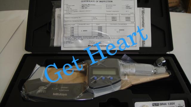 1 PCS Brand New Mitutoyo Digital Micrometer 293-341 1"-2"/ 25-50mm 0.001mm