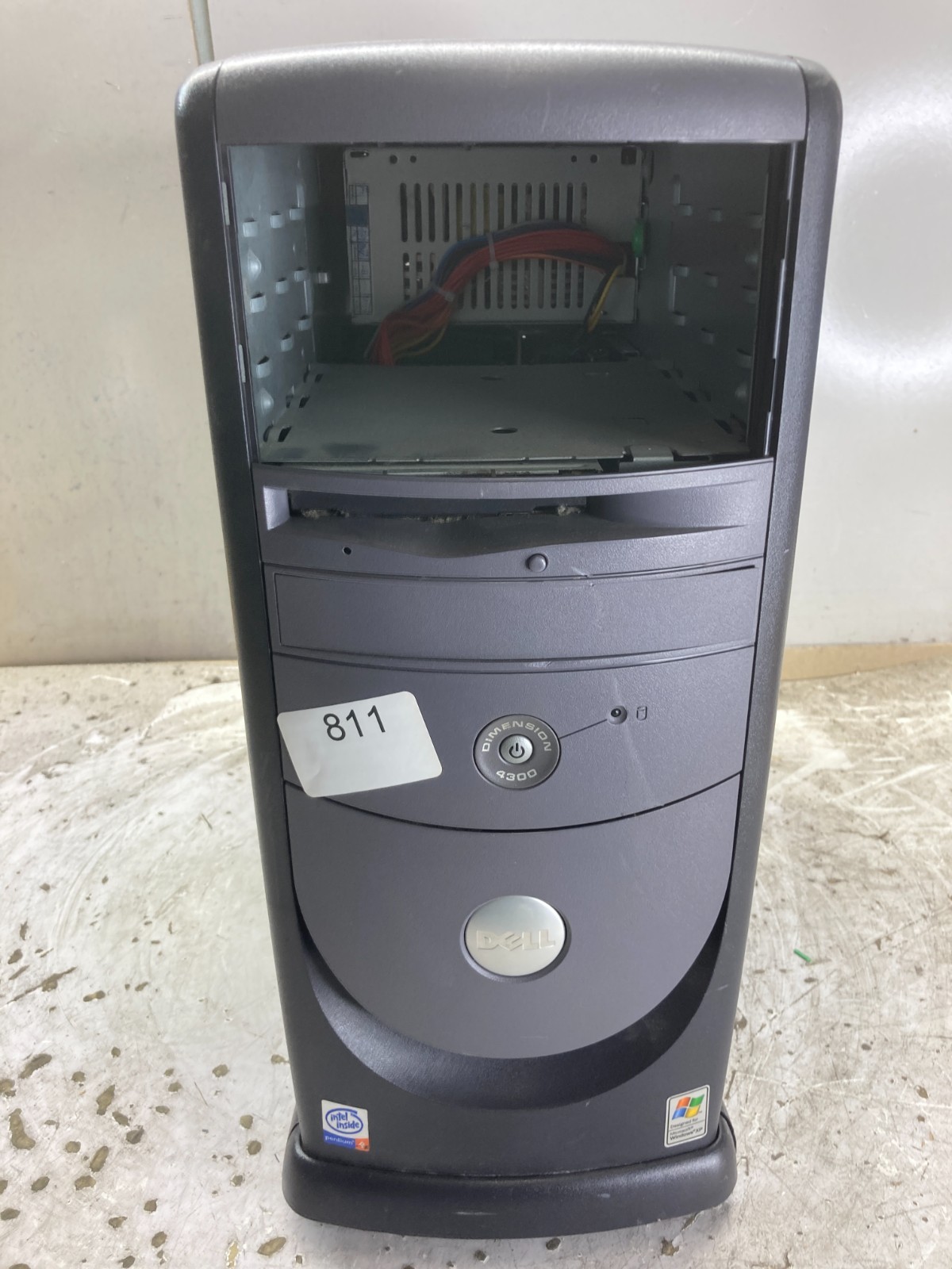 Dell Dimension 4300 Intel Pentium 4 1.60GHz 256MB NO HDD
