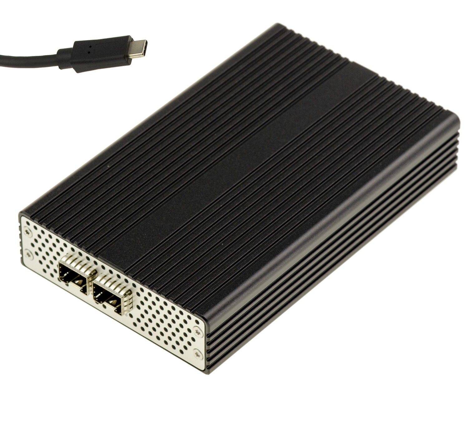 KALEA-INFORMATIQUE USB4 Thunderbolt Adapter to 2x SFP28 25GbE Mellanox X4