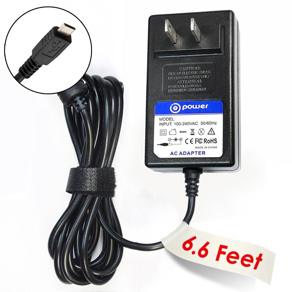 6.6 ft Long Cable High 5V-3A Quick Charger for Lenovo IdeaTab Lynx K3 11.6" Tabl