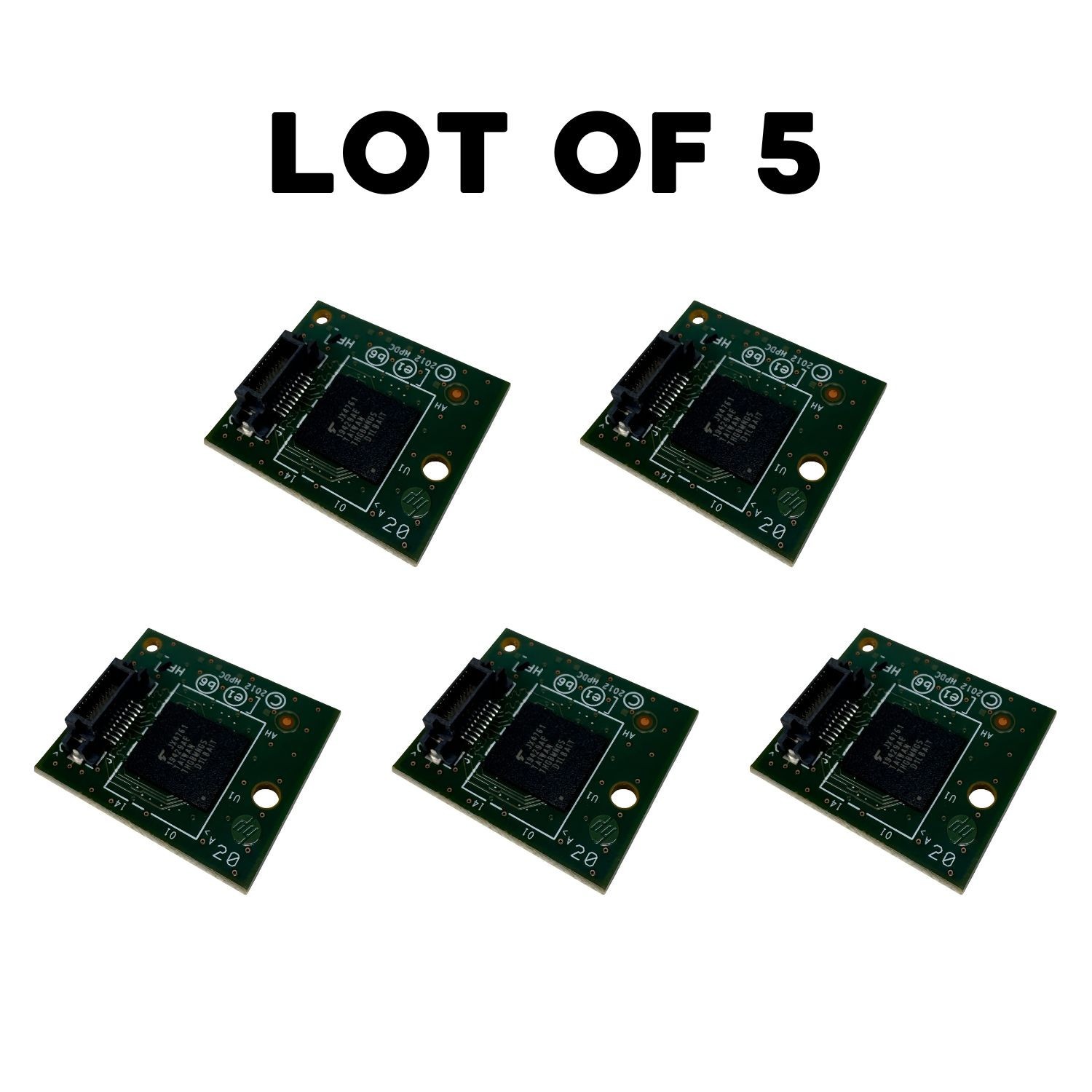 LOT OF 5✅OEM HP B5L32-60001 EMMC 16GB for LaserJet M552 M553 M604 M605 M606 M608