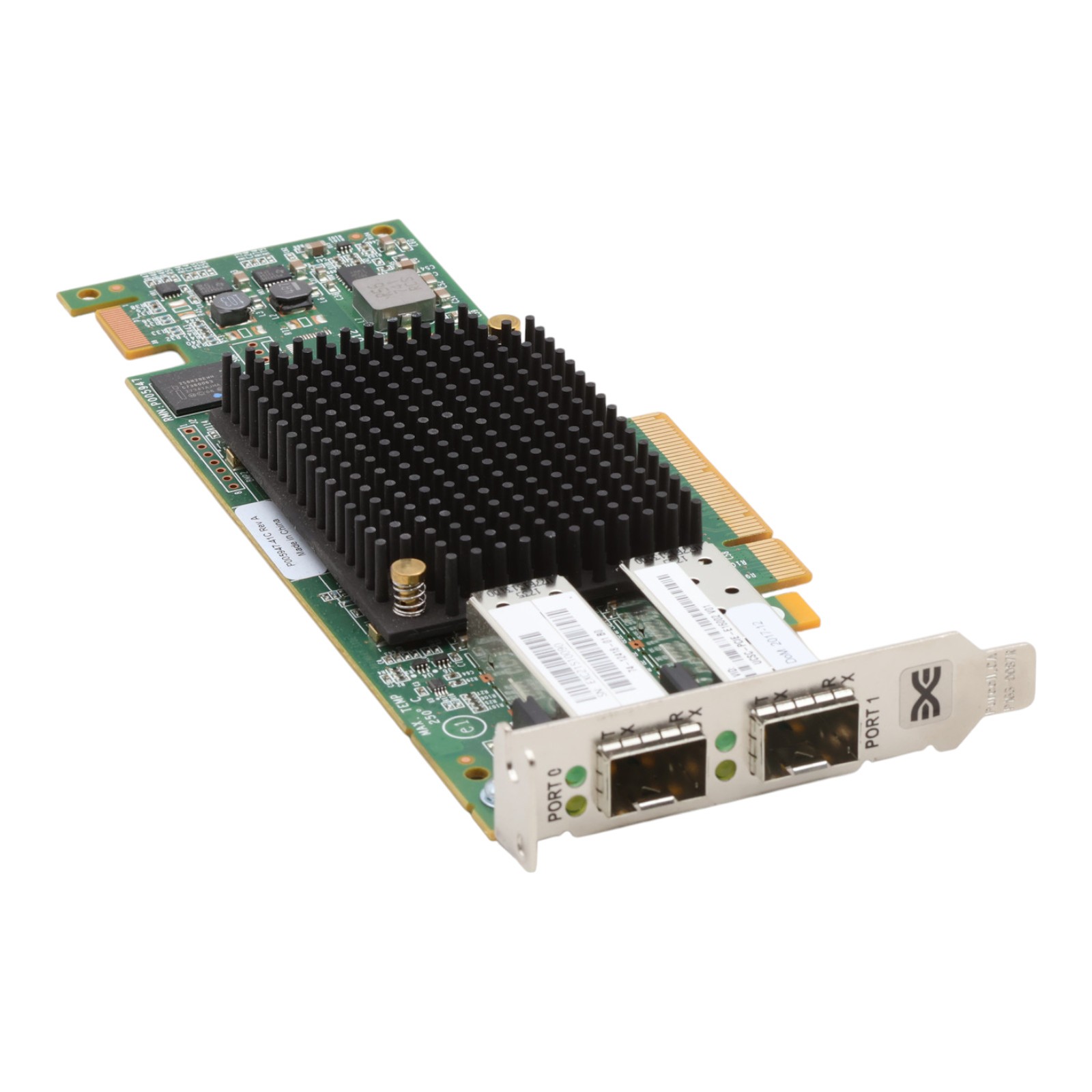 Cisco UCSC-PCIE-E16002 Emulex LPe16002 2-Port 16Gb FC HBA PCIe SFP+ V01