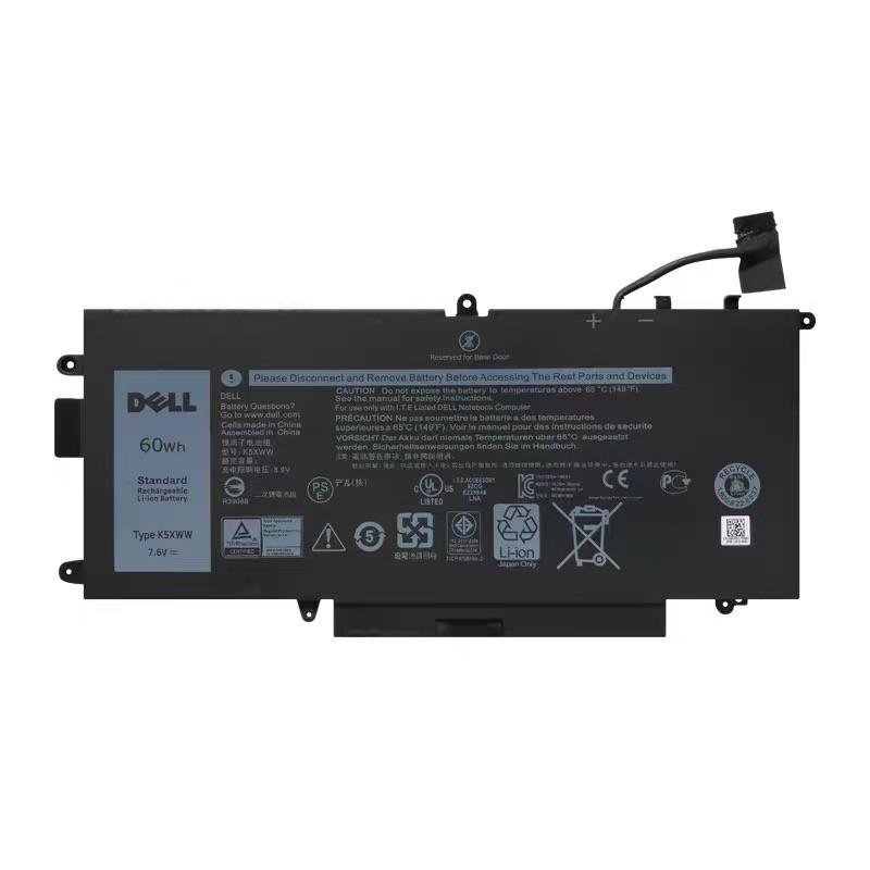 K5XWW Genuine Battery Dell Latitude 5289 7389 7390 2-in-1 71TG4 071TG4 X49C1