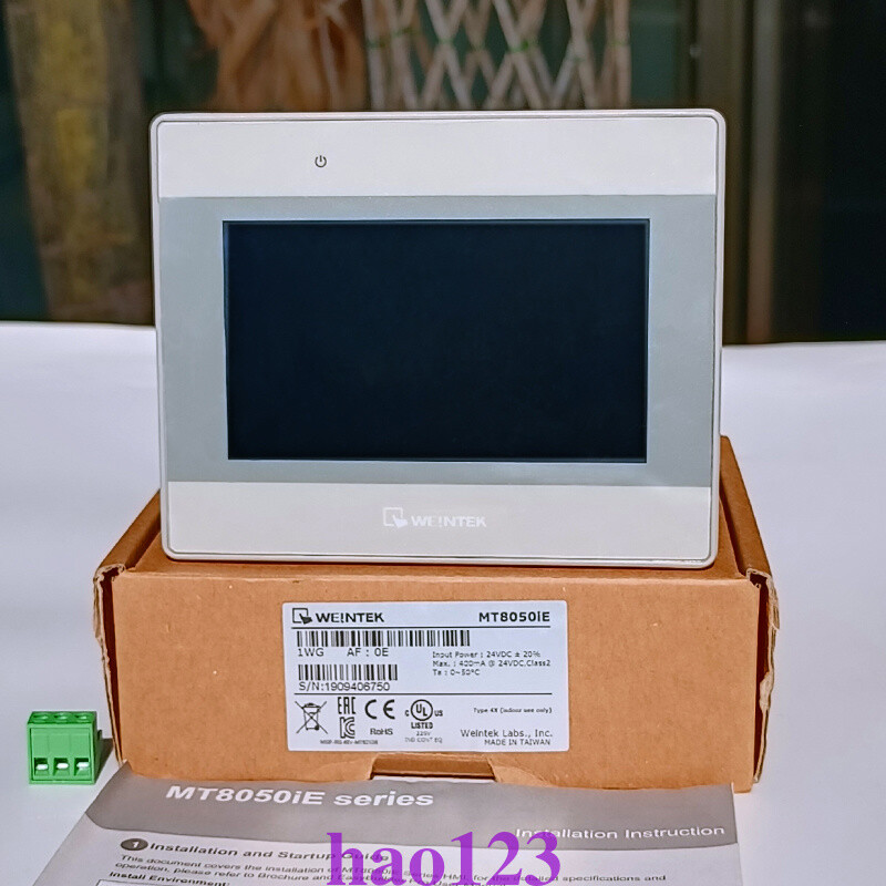 1PC New Weinview MT8050IE HMI Touch Screen Expedited Shipping DHL/FedEx