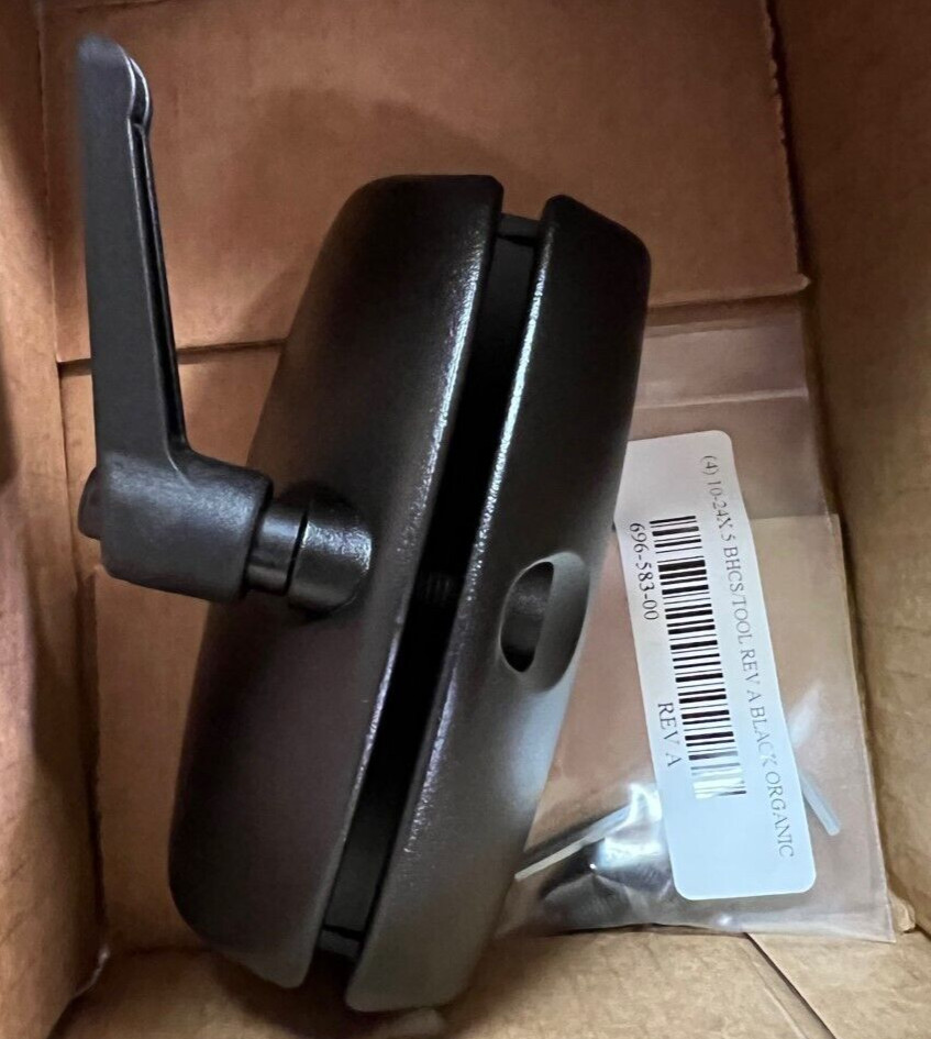 Ergotron 60-420-200 60420200 Large Pole Clamp Black
