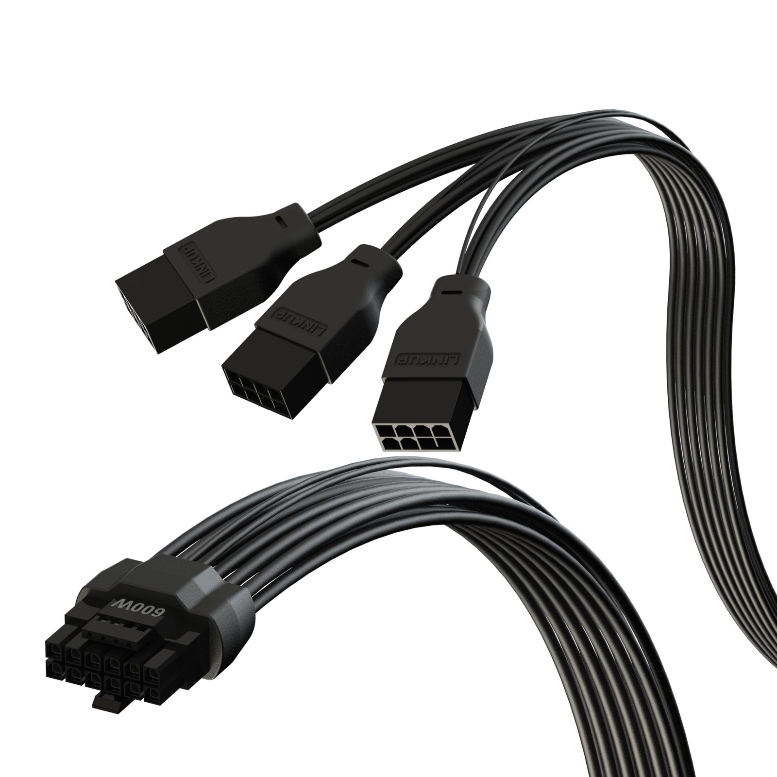 LINKUP 12VHPWR GPU Power Extension Cable Compatible NIVIDA RTX 5070/5080 And
