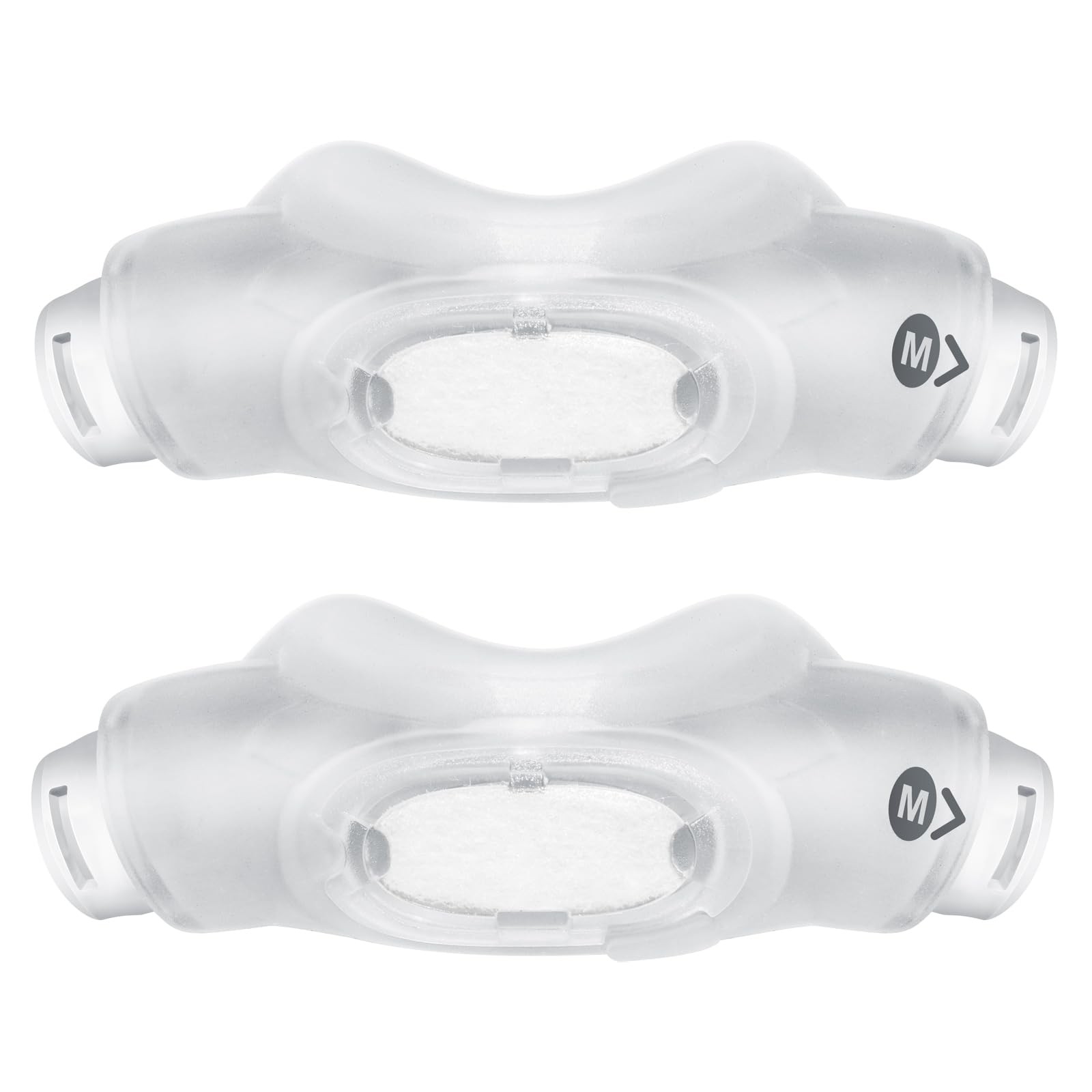 Replacement Cushion Seal for N30i- Medium, 2 Pack, Soft Silicone, Open Box