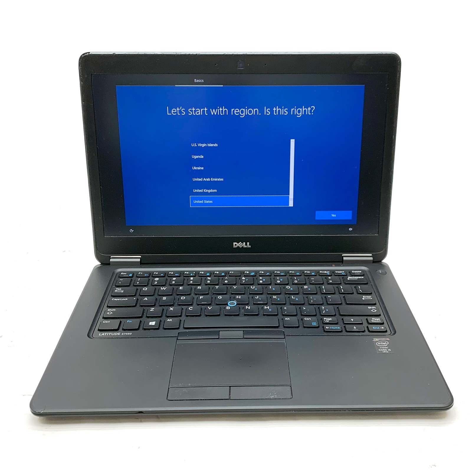 Dell Latitude E7450 14" FHD Laptop Intel i5-5300U 2.30GHz 16GB 480GB SSD Win 10