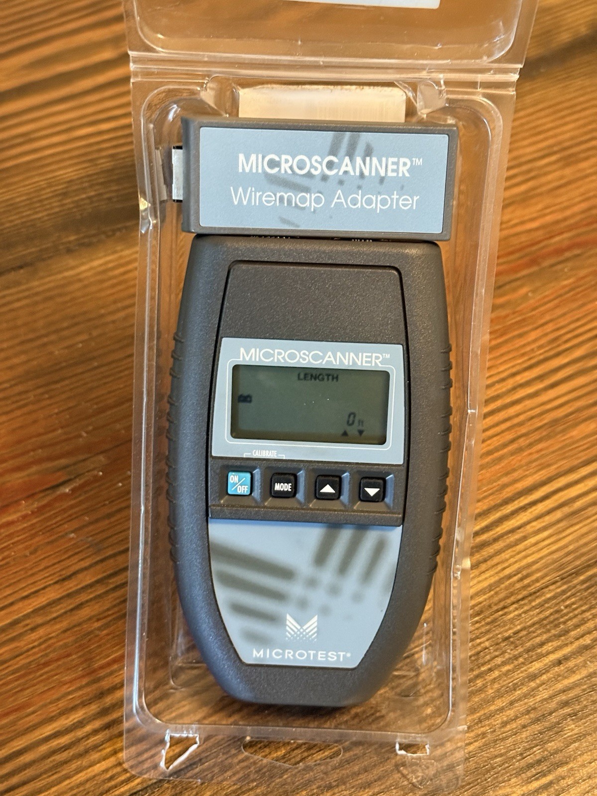 New Fluke networks  Microtest Microscanner Pro Cable Tester + WIREMAP Adapter