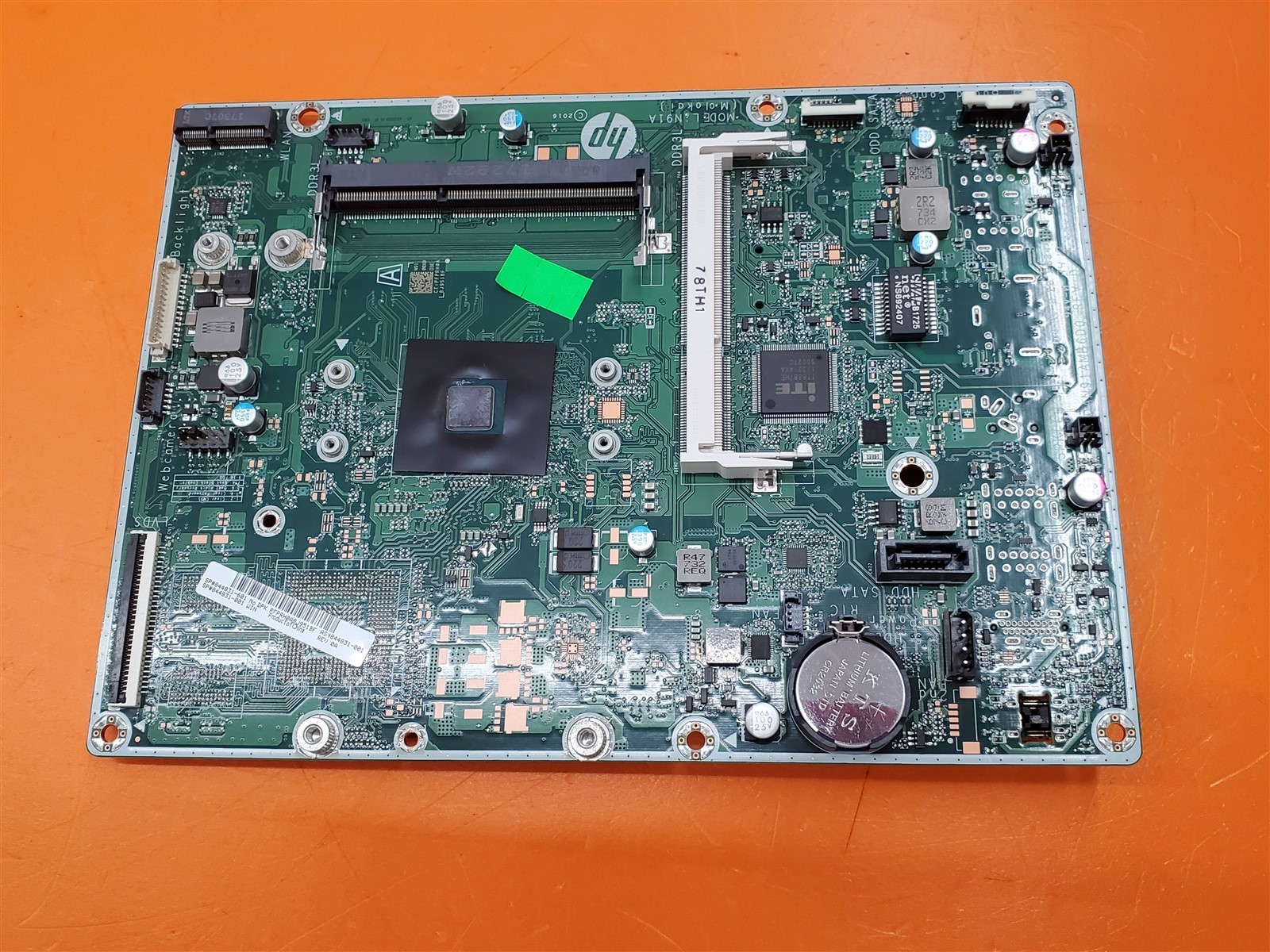 ⭐️⭐️⭐️⭐️⭐️ All-In-One PC Motherboard 844831-001 for HP 22-b016 / HP 20-c010