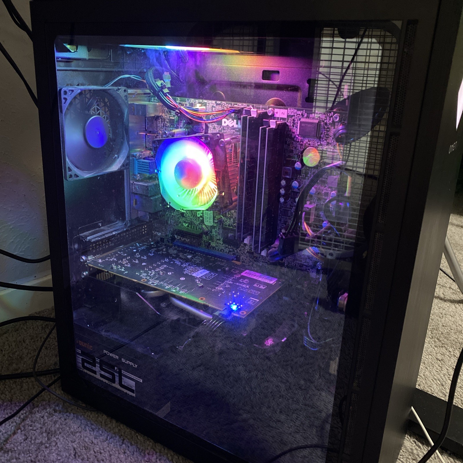 Gaming PC with core i7-4th gen, amd Radeon rx 580, 1.5 tb of space, and 32gb ram