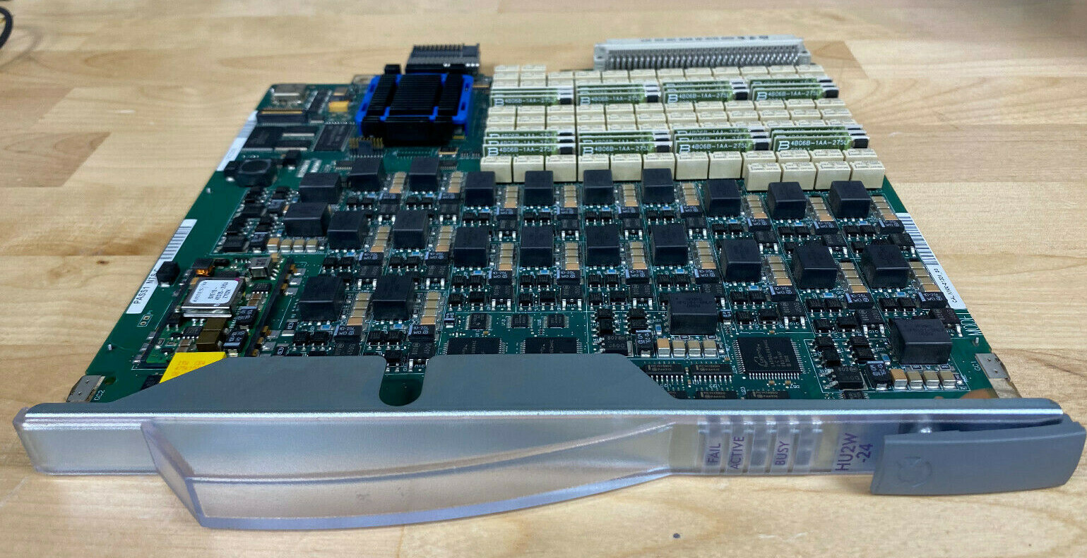 Calix C7 100-01331 HU2W-24 Host Universal 2W, 24 Ports (POTS, UVG, 2WTO, COIN)