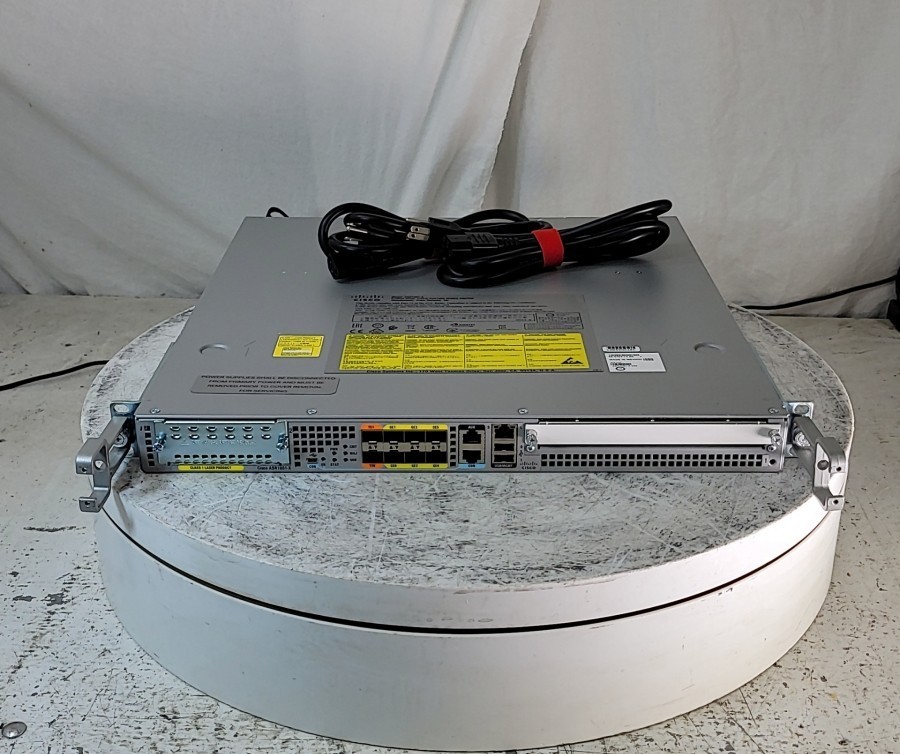 CISCO ASR 1001-X ASR1001-X v06 Ethernet Network Switch 8-port 2*PSU