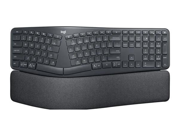 Logitech 920-010175 KEYBOARDS AND DESKTOPS - ERGO K860 FOR BUSINESS - GRAPHITE