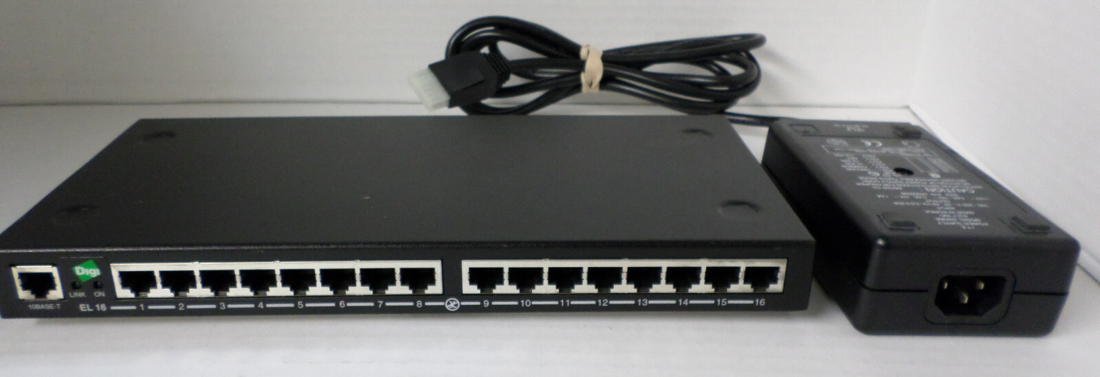 Digi Etherlite 16 with Power Supply FAS Firmware