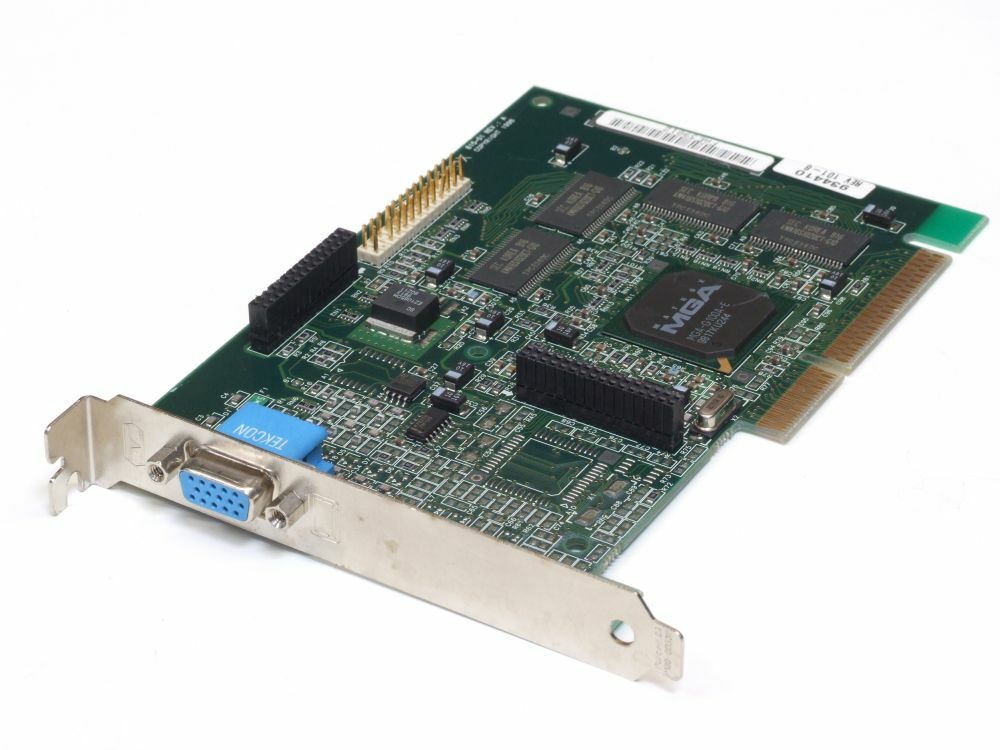 Matrox G+/PROA/8 G100A 8MB AGP 3.3V PC Graphics Card/Graphics Card Retro/Vintage