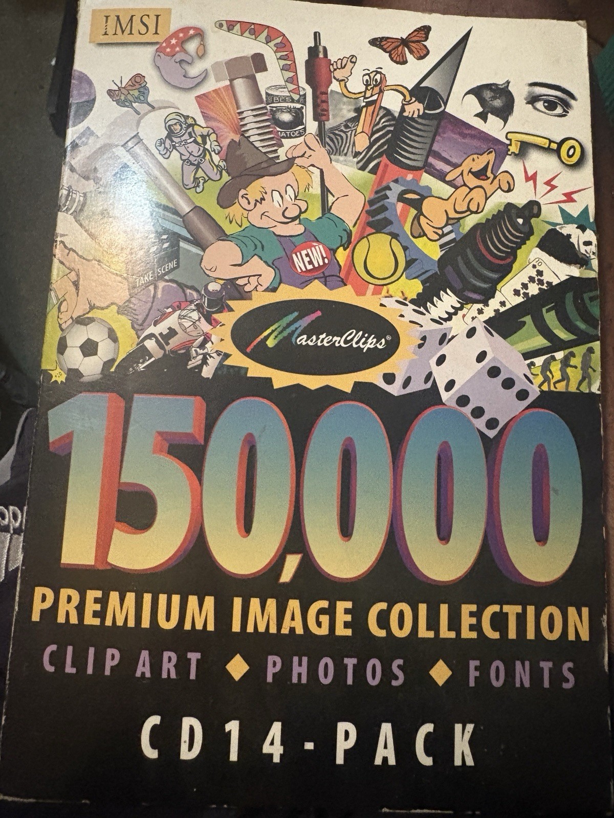 Masterclips 150,000 Premium Image Collection Clip Art  14 Pack Windows 1997 IMSI