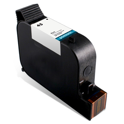 Printronic For Hp 45 51645A Black Ink Cartridge