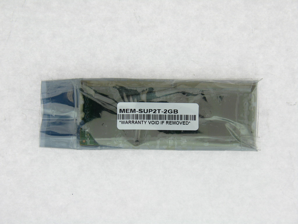 MEM-SUP2T-2GB 2GB (1x2GB) Dram Memory for Cisco SUP ENGINE 2T APPROVED (SPARE)