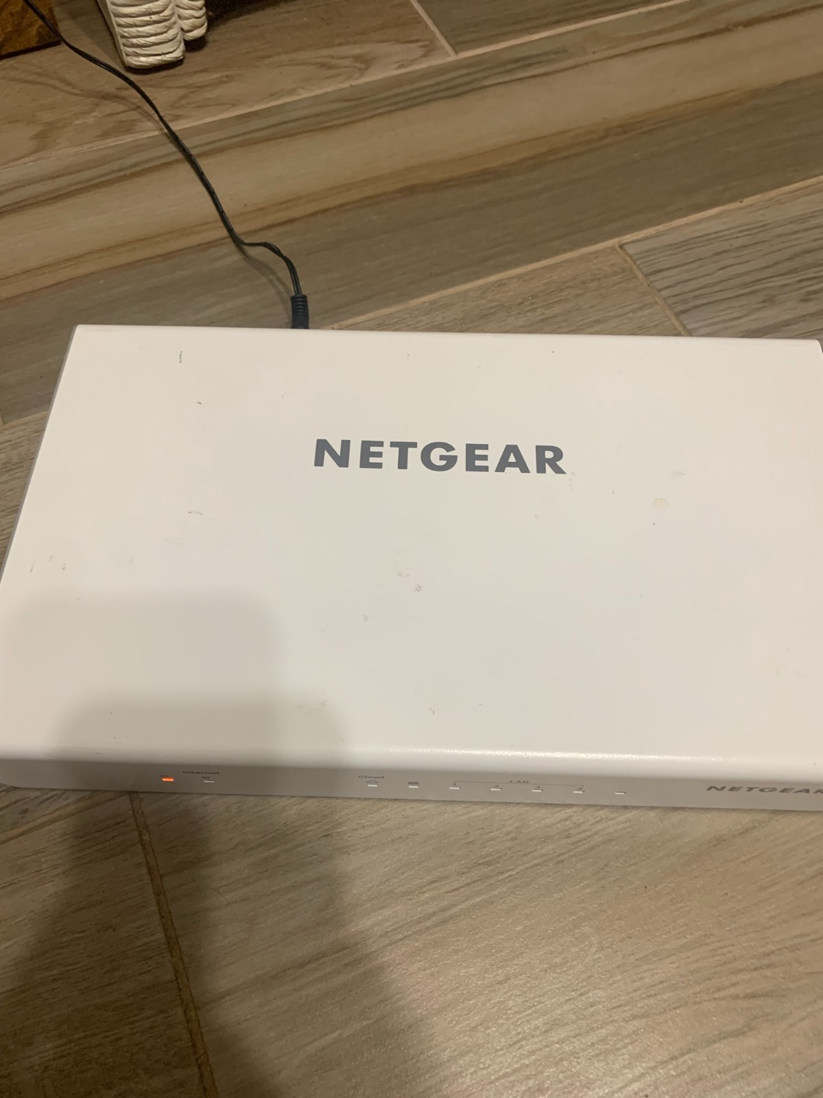Netgear Insight Managed Security Business Router with Instant VPN model BR500