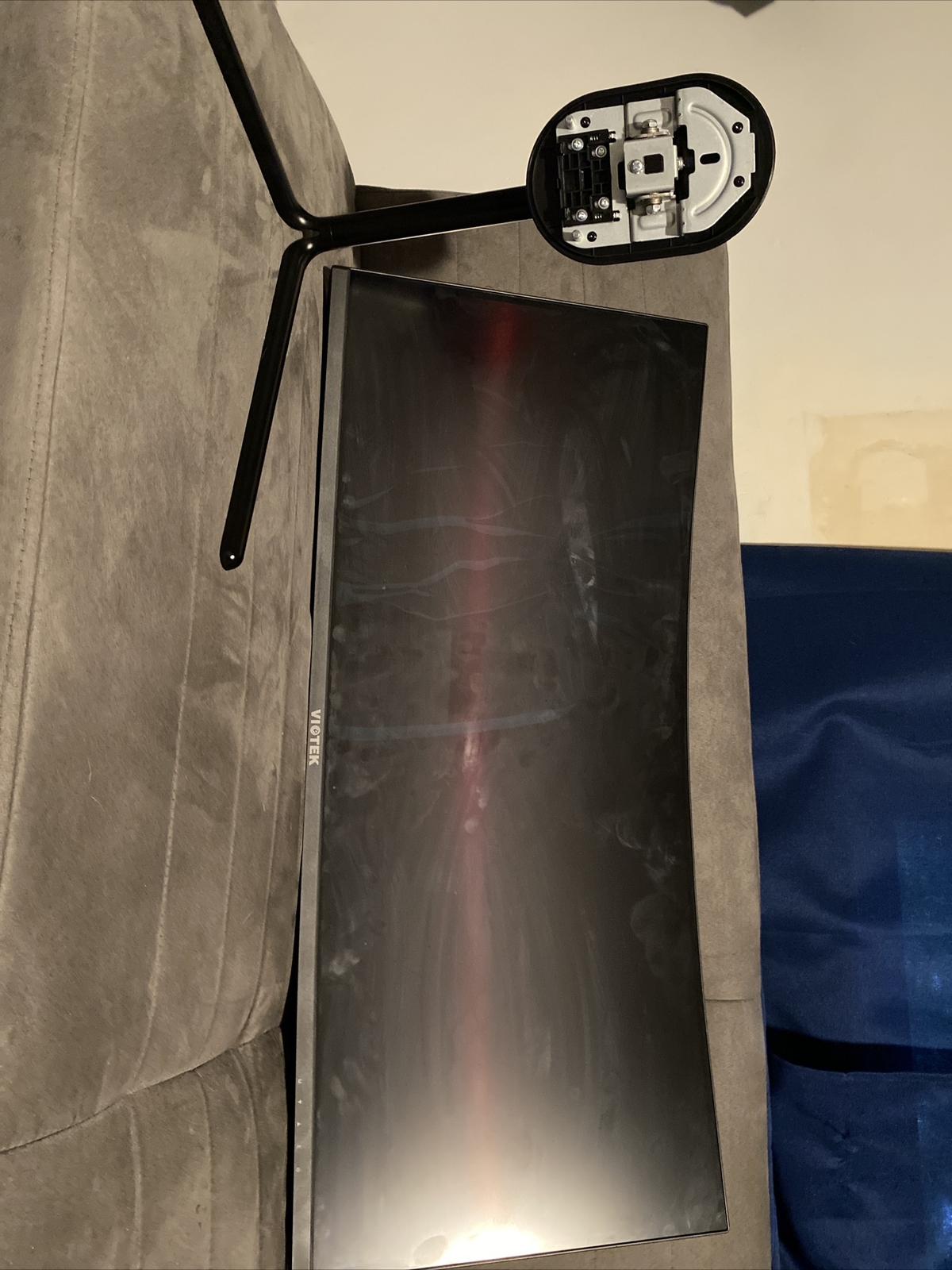 Viotek VTKGNV34DBE2 34in Monitor Curvo Ultra-Wide QHD 144Hz 3440x1440p
