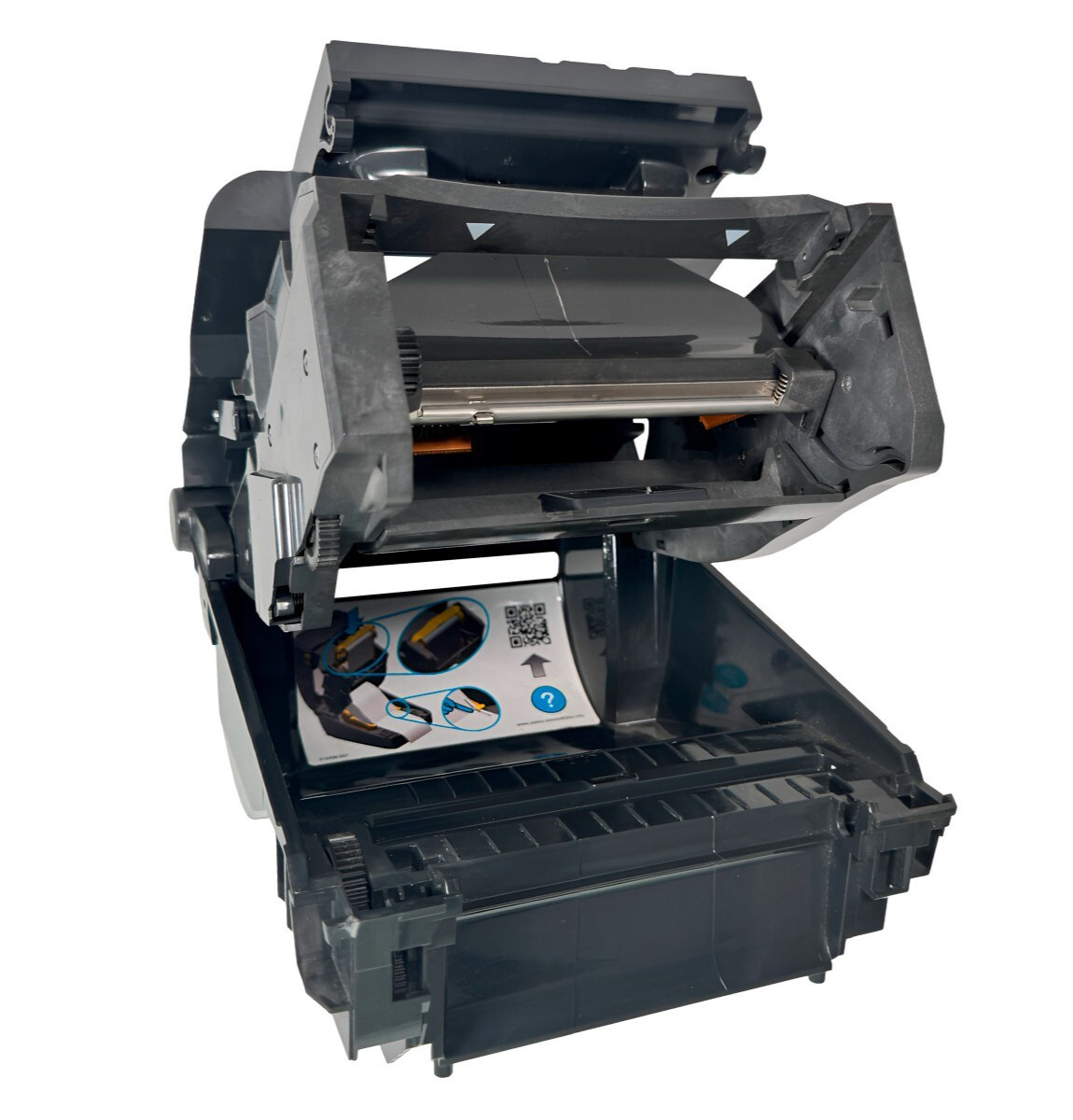 GENUINE✔️Zebra Print Mechanism and Ribbon Carriage for ZD420 Cartridge Printer
