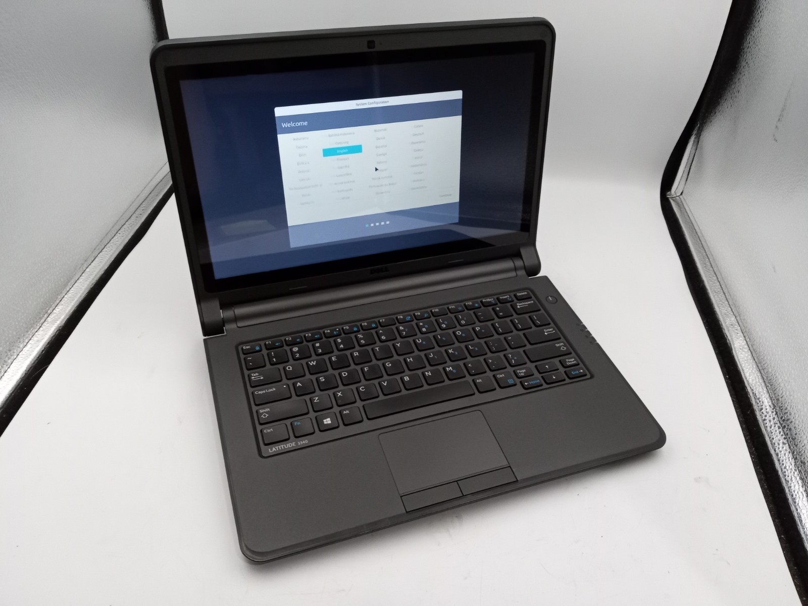Dell Latitude 3340 13" Touchscreen Intel i5 4th 8GB 500GB Linux Mint 22.1 -RR