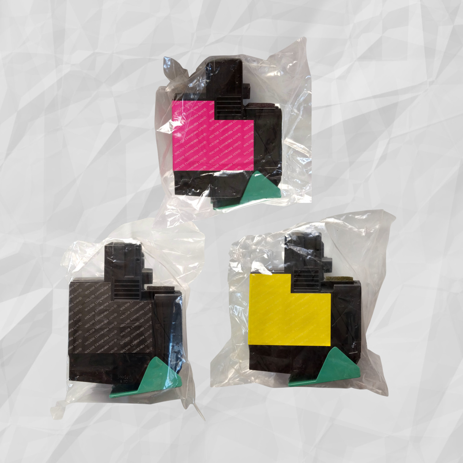 compatible with Lexmark C540H1 C540H2 toner cartridges 3 pack NEW