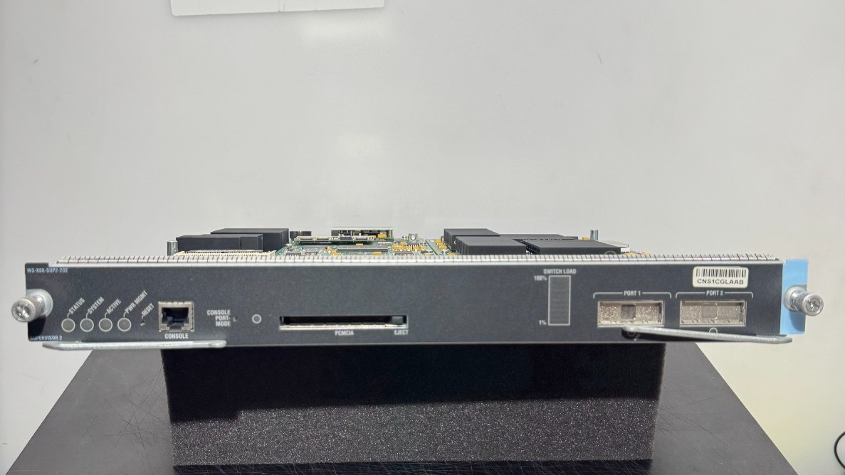 cisco ws-x6k-sup2-2ge supervisor engine