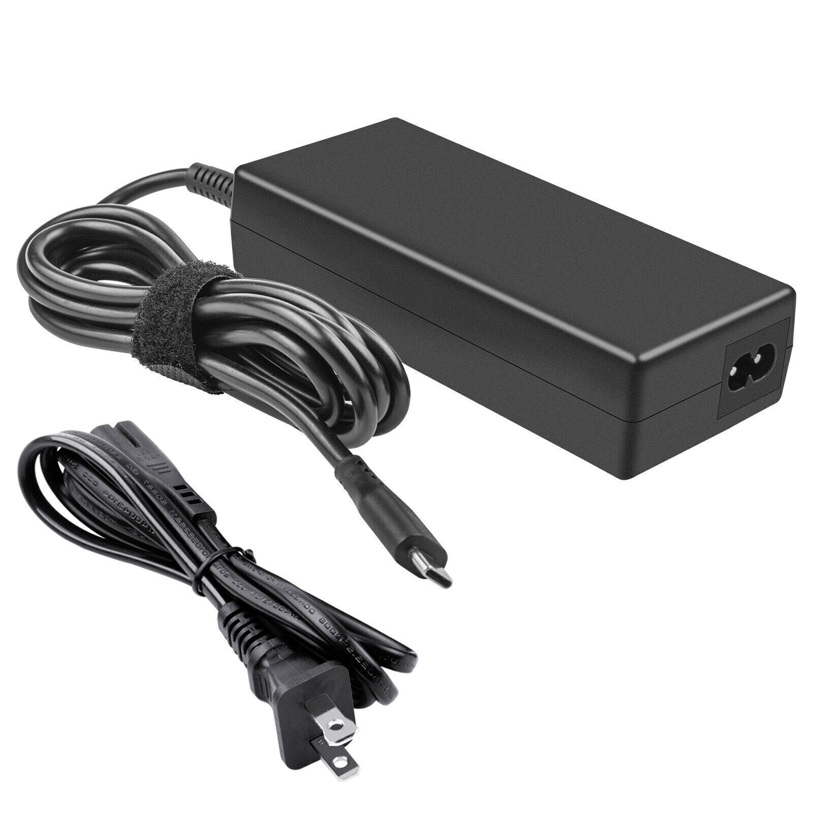 90W Type-C USB-C AC Power Adapter Charger Station DC for Laptop Smart Phone
