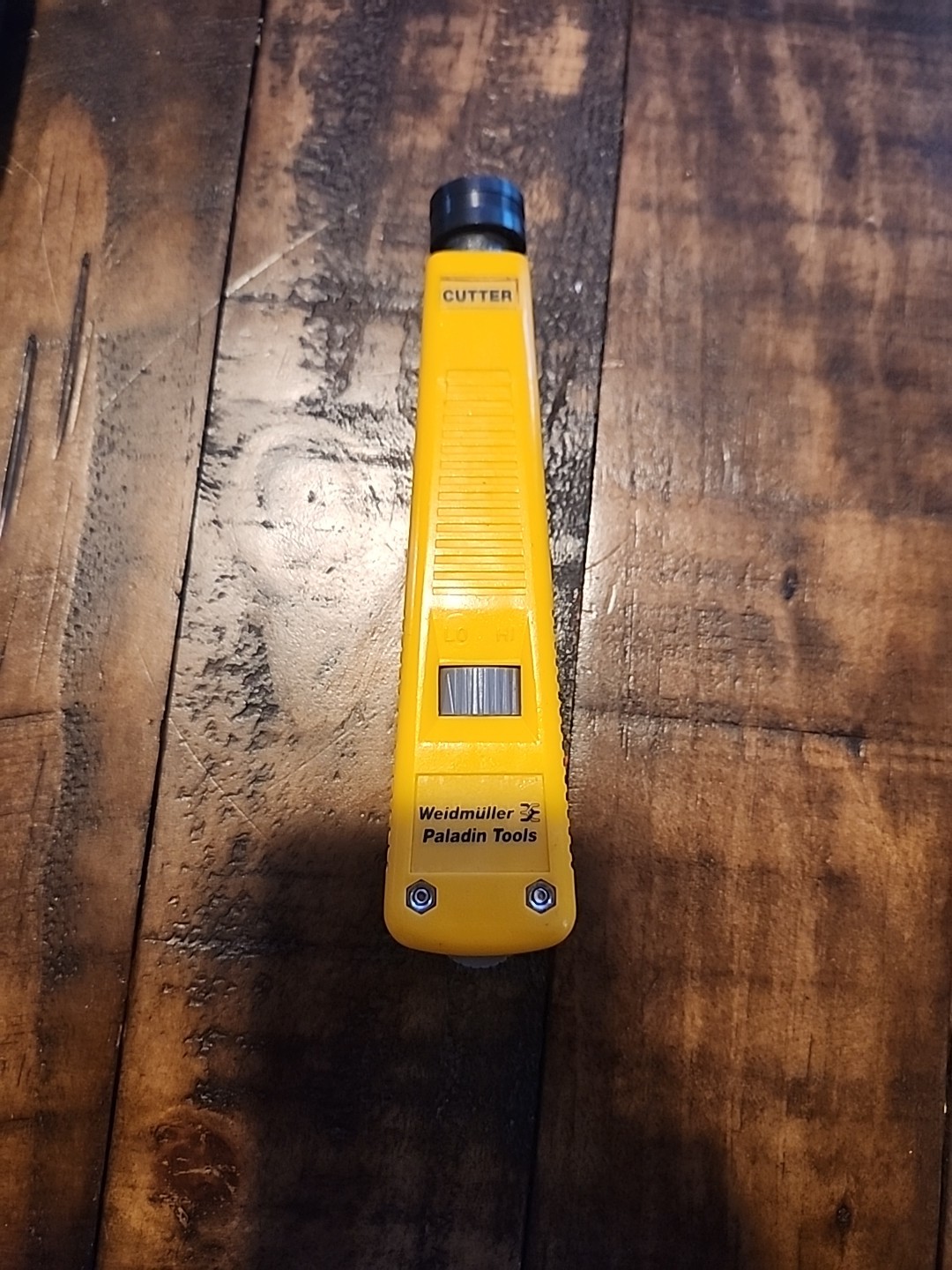 Weidmuller Paladin Tools PUNCH DOWN IMPACT TOOL,  Blade Not included 