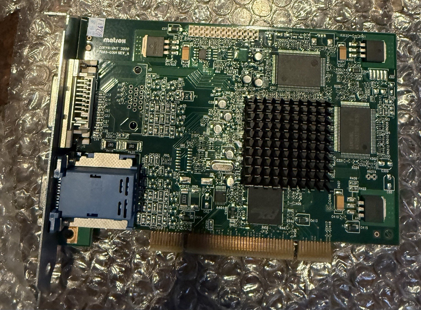 MATROX G45MDVP32DOE3DF G450 IBM 520 Power Express Server 03N5853 PCI Video Card