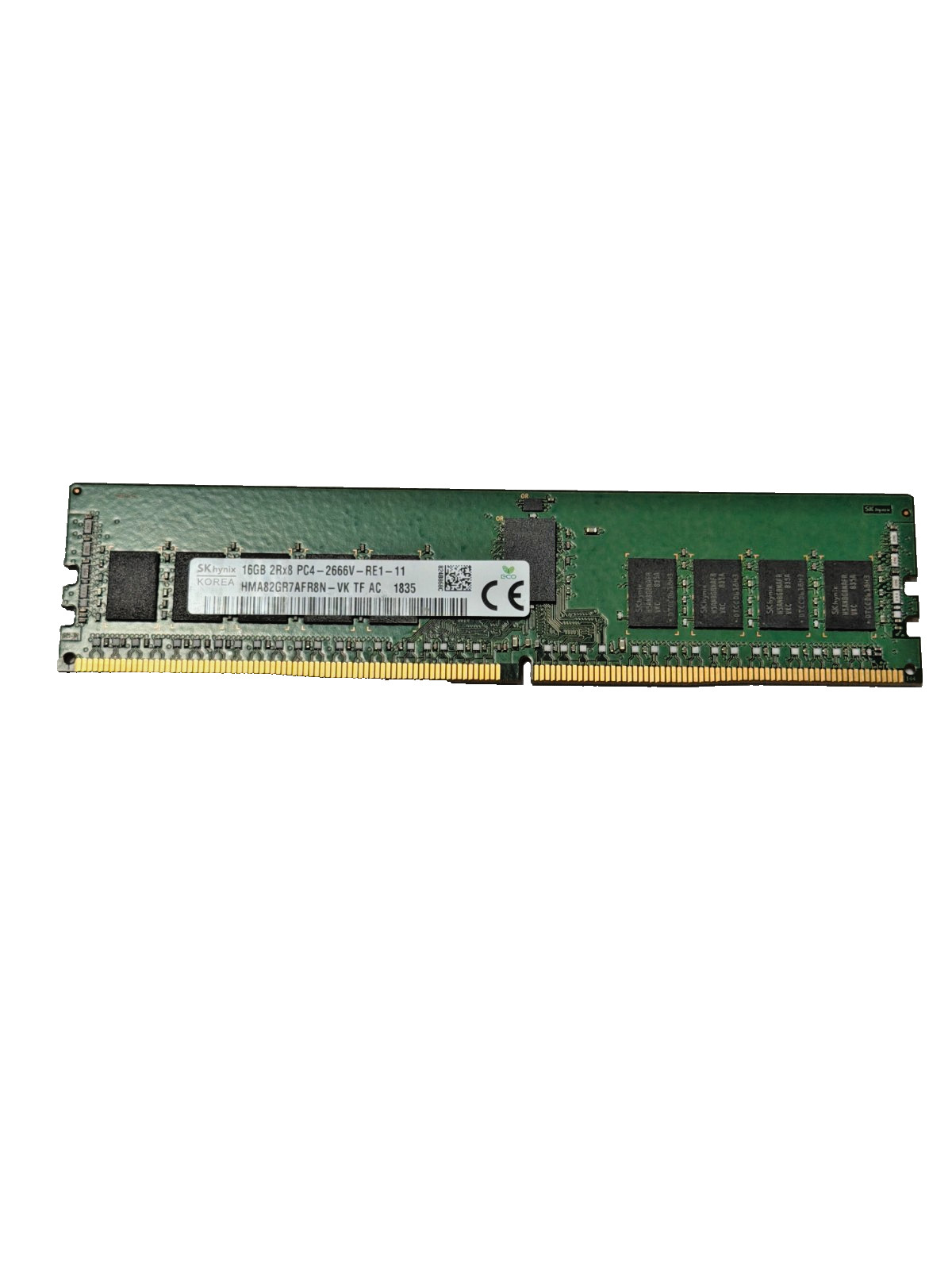 SK hynix 16GB DDR4 2666MHz PC4-2666V ECC REG 2Rx8 Server RAM HMA82GR7AFR8N-VK