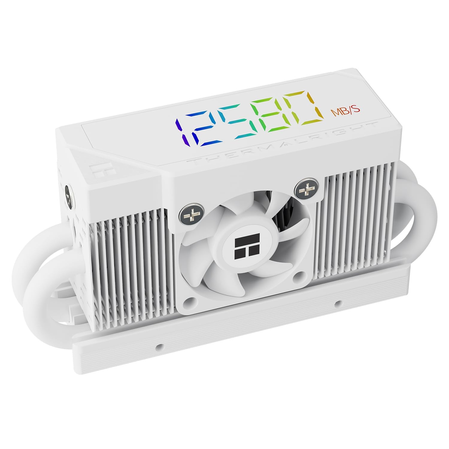 Thermalright HR10 2280 PRO Digital White-High-Performance Solid-State Hard Di...