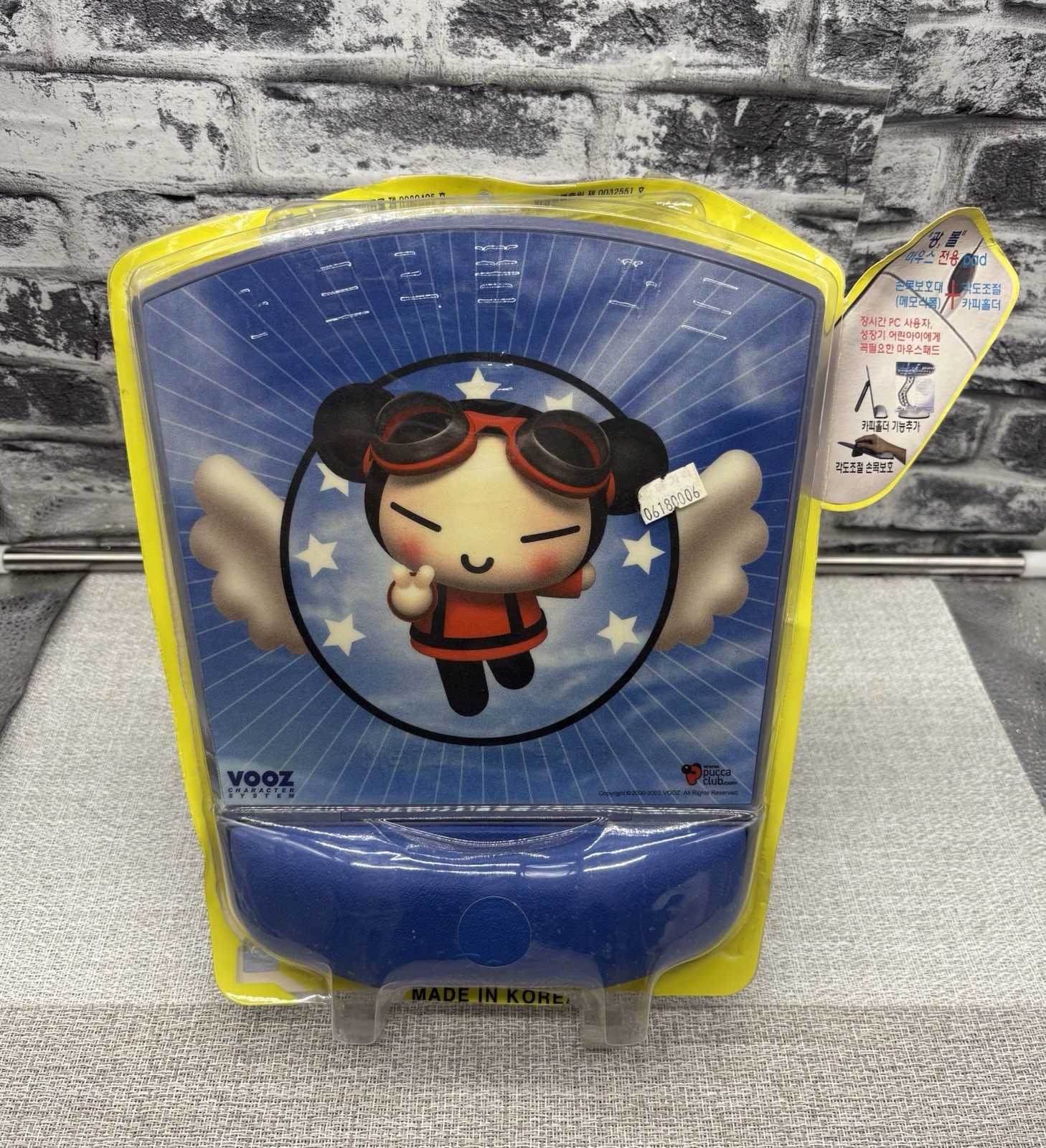 Vintage Y2K Vooz Pucca Mouse Pad i Pad NEW