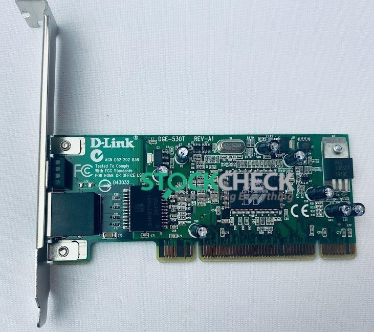 D-Link DGE-530T PCI Adapter Card