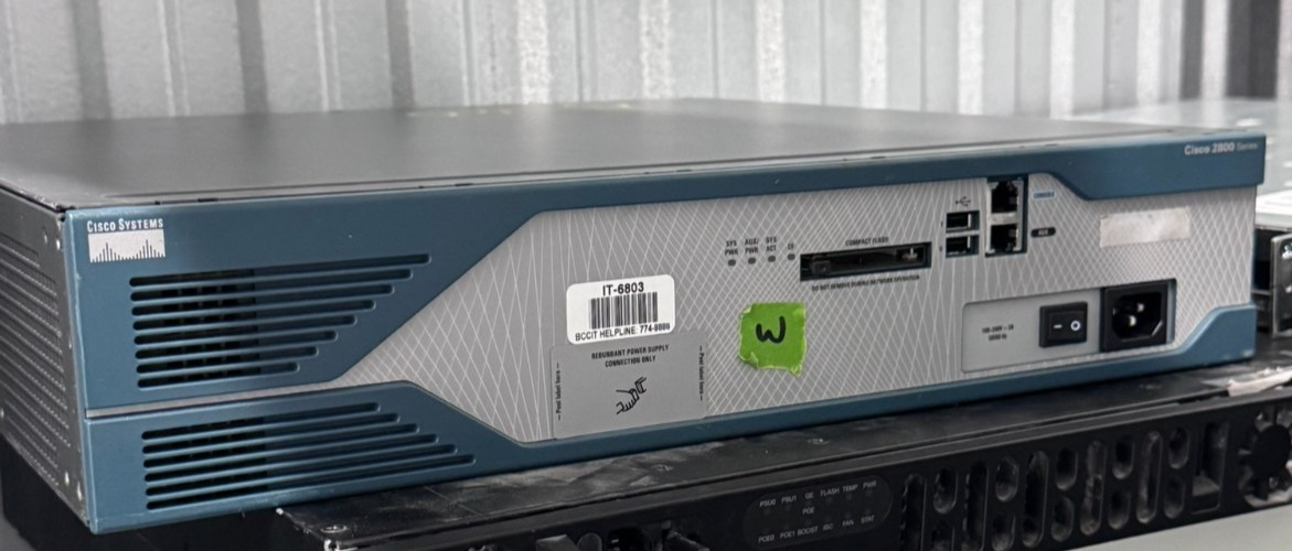 Cisco 2821 2-Port Gigabit Wired Router (CISCO2821)