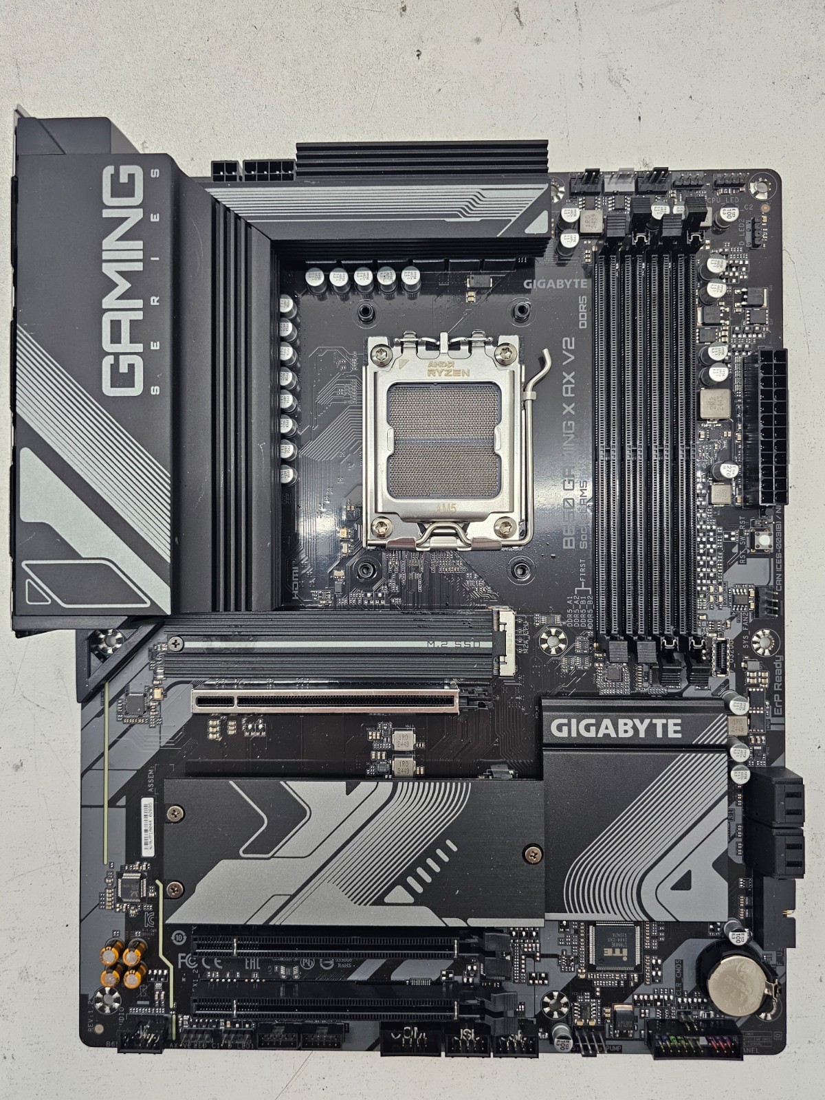 Gigabyte B650 GAMING X AX V2 ATX AM5 Motherboard (FL)