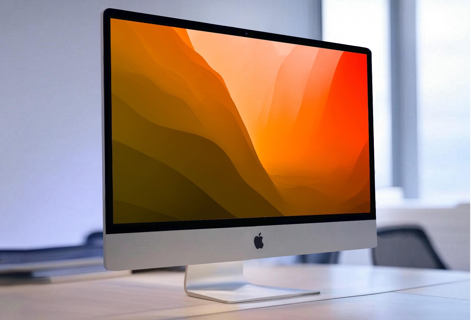 2017 27" Apple iMac Retina 5K Core i5 3.5GHz 8GB RAM 1TB Fusion A1419, Good