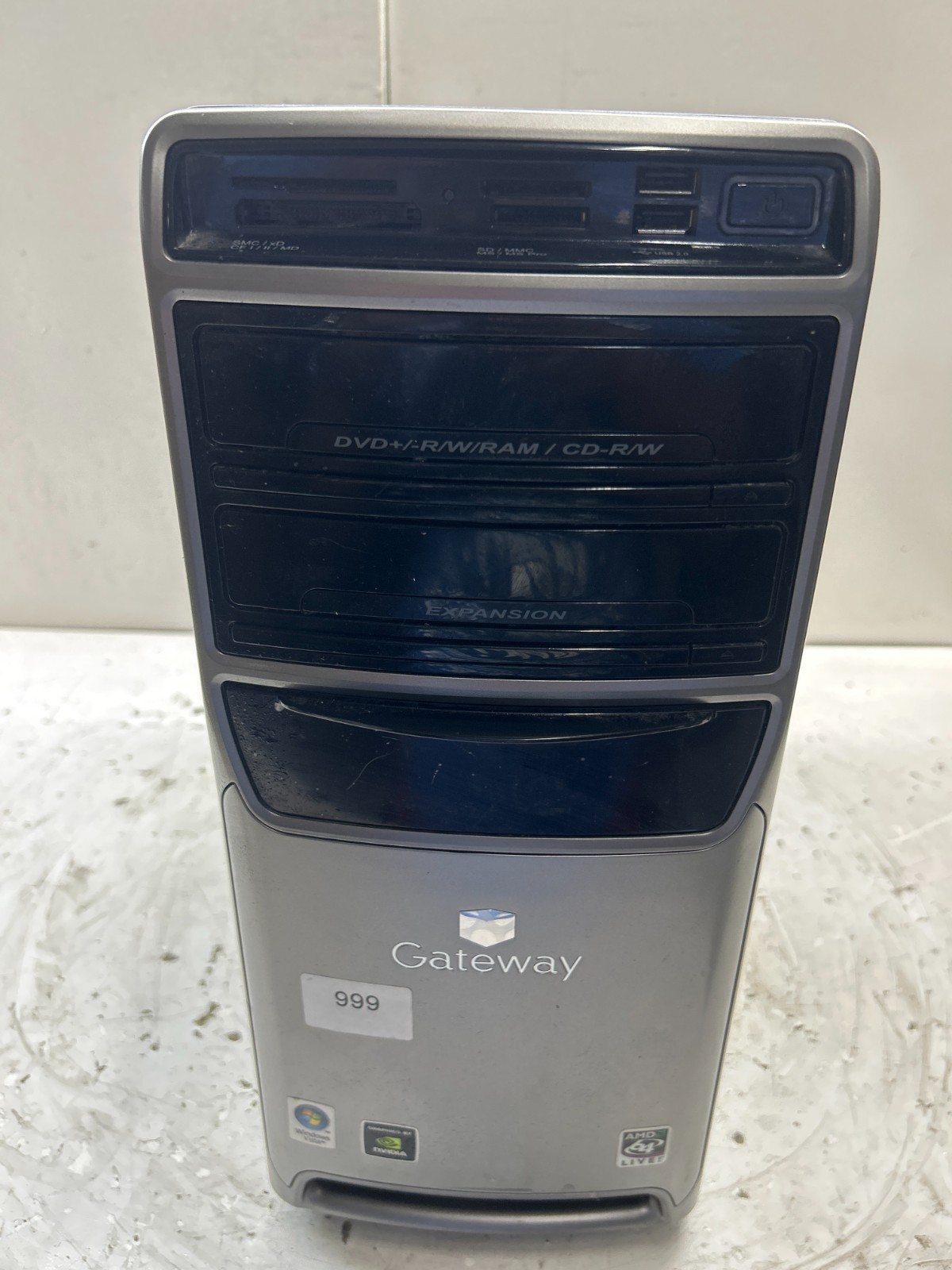 Gateway GT5477E AMD 64 X2 3GB NO HDD