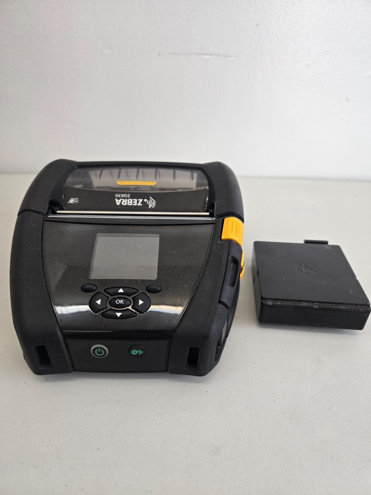 Zebra ZQ63-AUWA000-00 with Battery -  1yr warranty