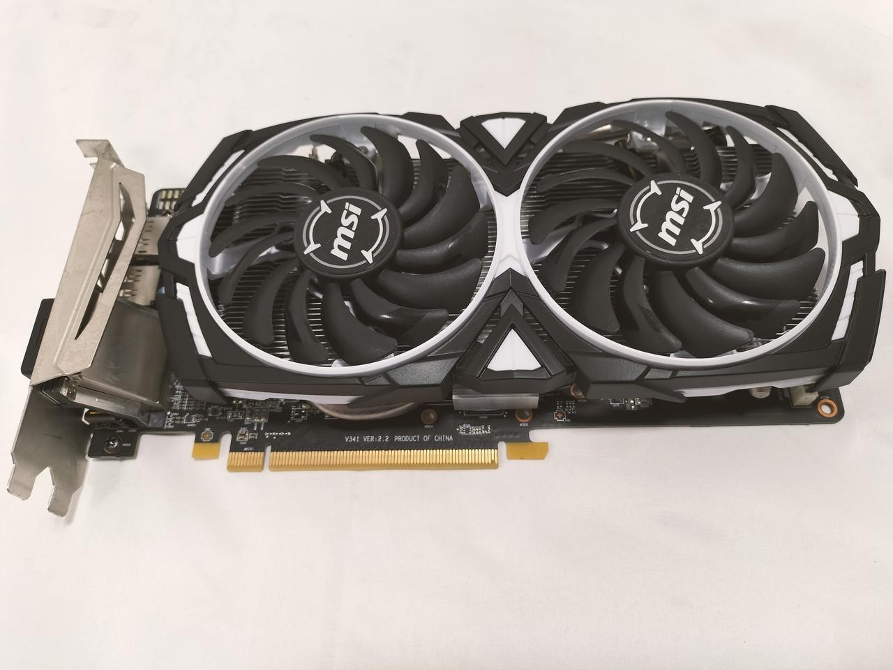 MSI RADEON RX570 ARMOR 8G J Graphics Card