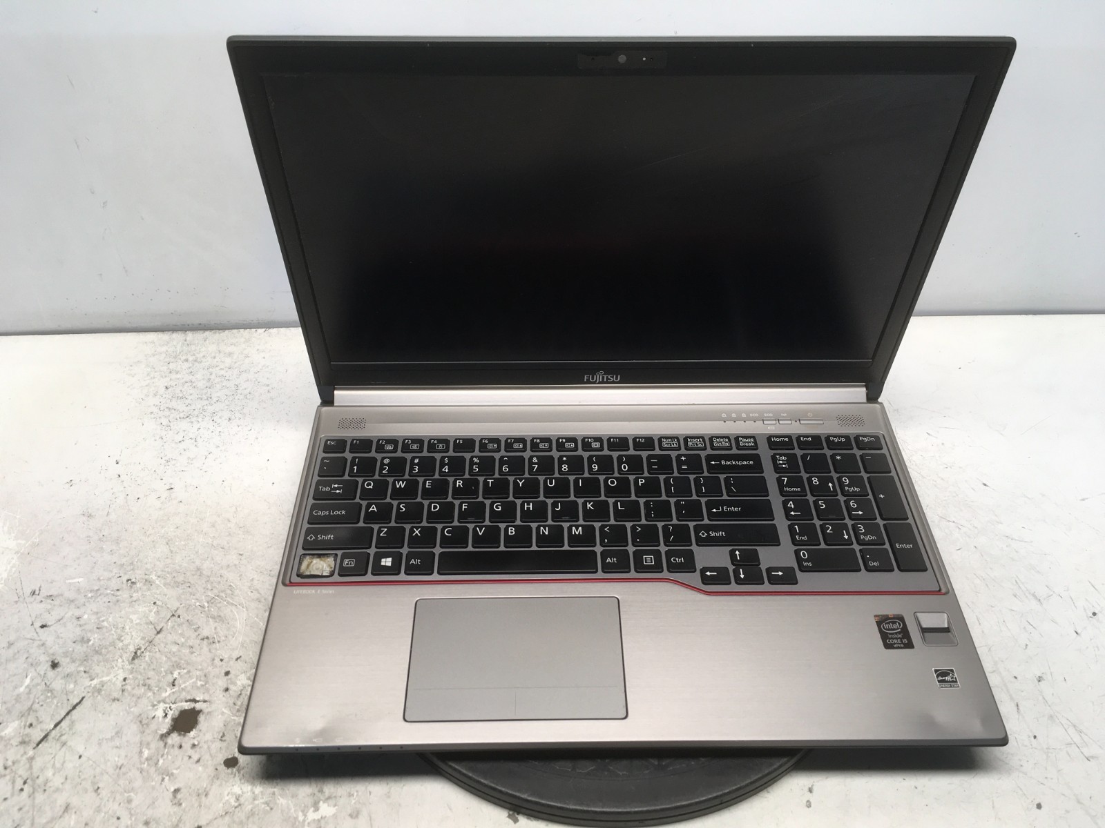 Fujitsu LifeBook E754 Intel i5 4th gen No RAM NO HDD No Batt