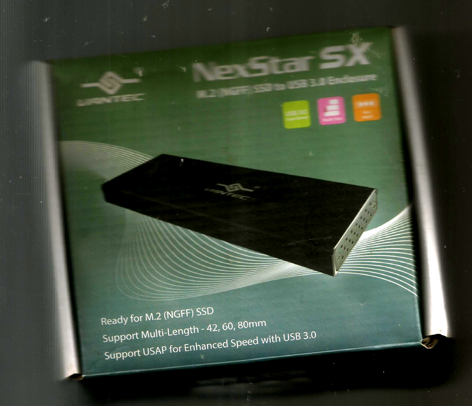 Vante NexStar SX M.2 SSD to USB 3.0 Enclosure