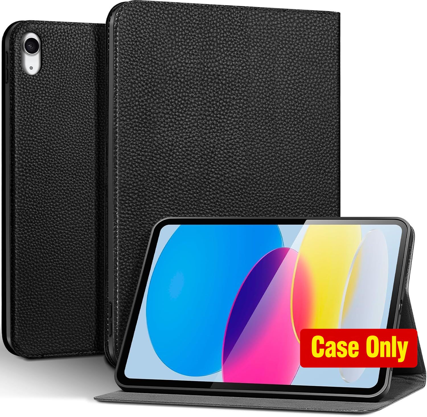 Genuine Leather iPad 11th Gen 11" (2025) Case - Shockproof, Durable Protection