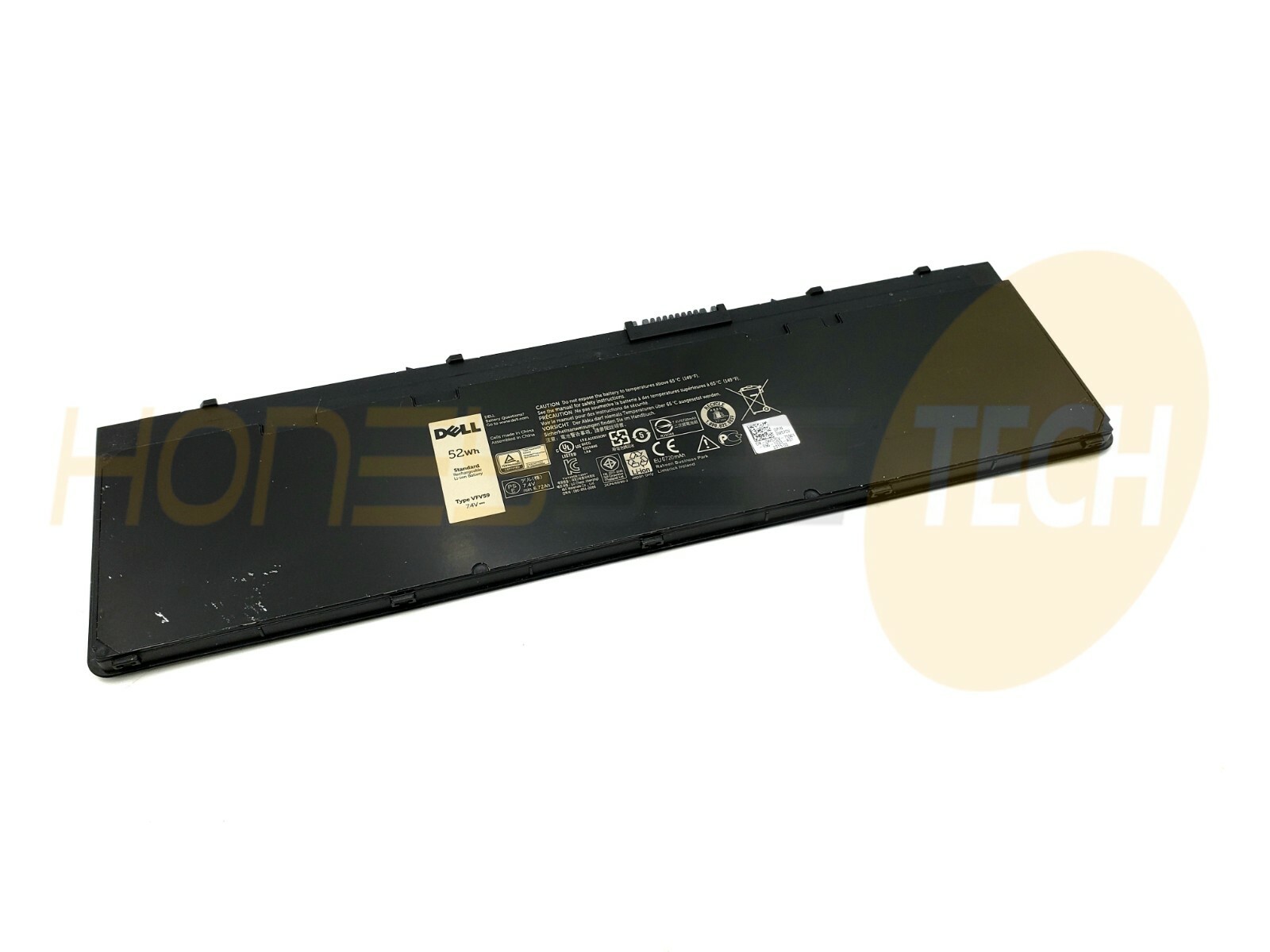 GENUINE DELL LATITUDE E7250 E7240 LAPTOP 4CELL 52WHR BATTERY VFV59 W57CV TESTED